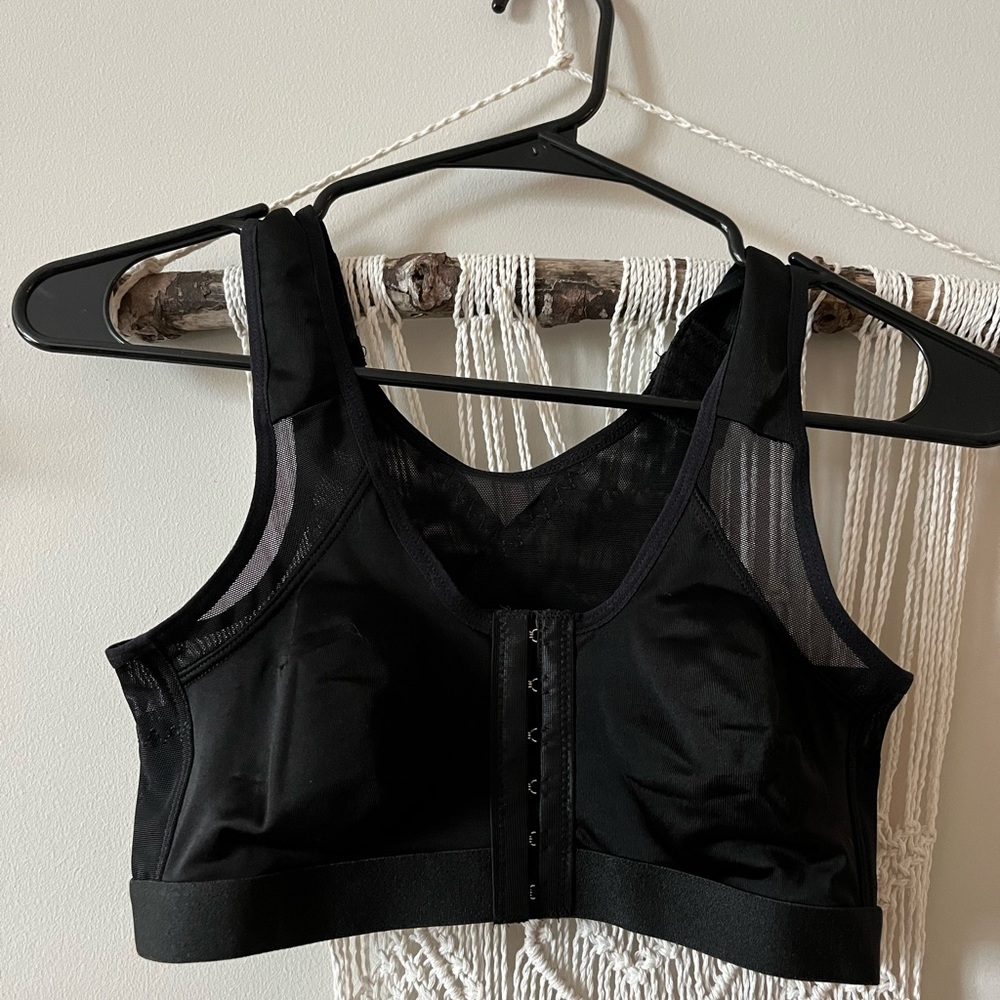Strappy Bralette Black, New without tags